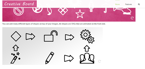 Creative Board - Drawing SVG Plugin in Wordpress Plugins - product preview 4