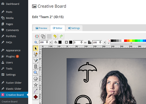 Creative Board - Drawing SVG Plugin in Wordpress Plugins - product preview 6