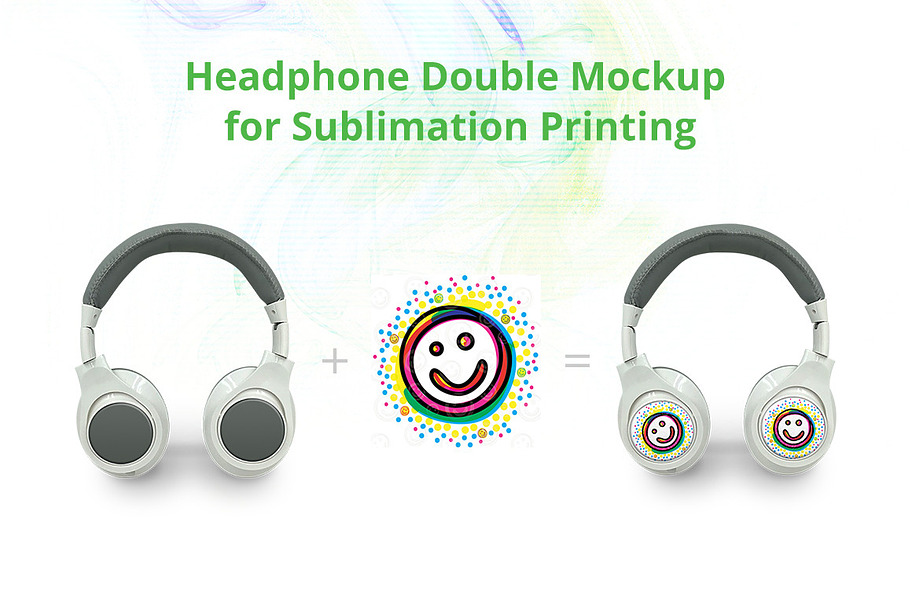 Headphone Double Mock-up