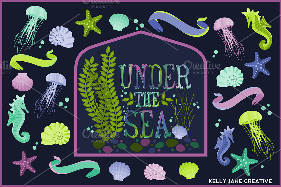 Under the Sea in Illustrations - product preview 8