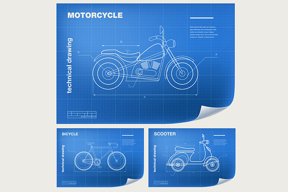 Technical transport Illustrations in Illustrations - product preview 3