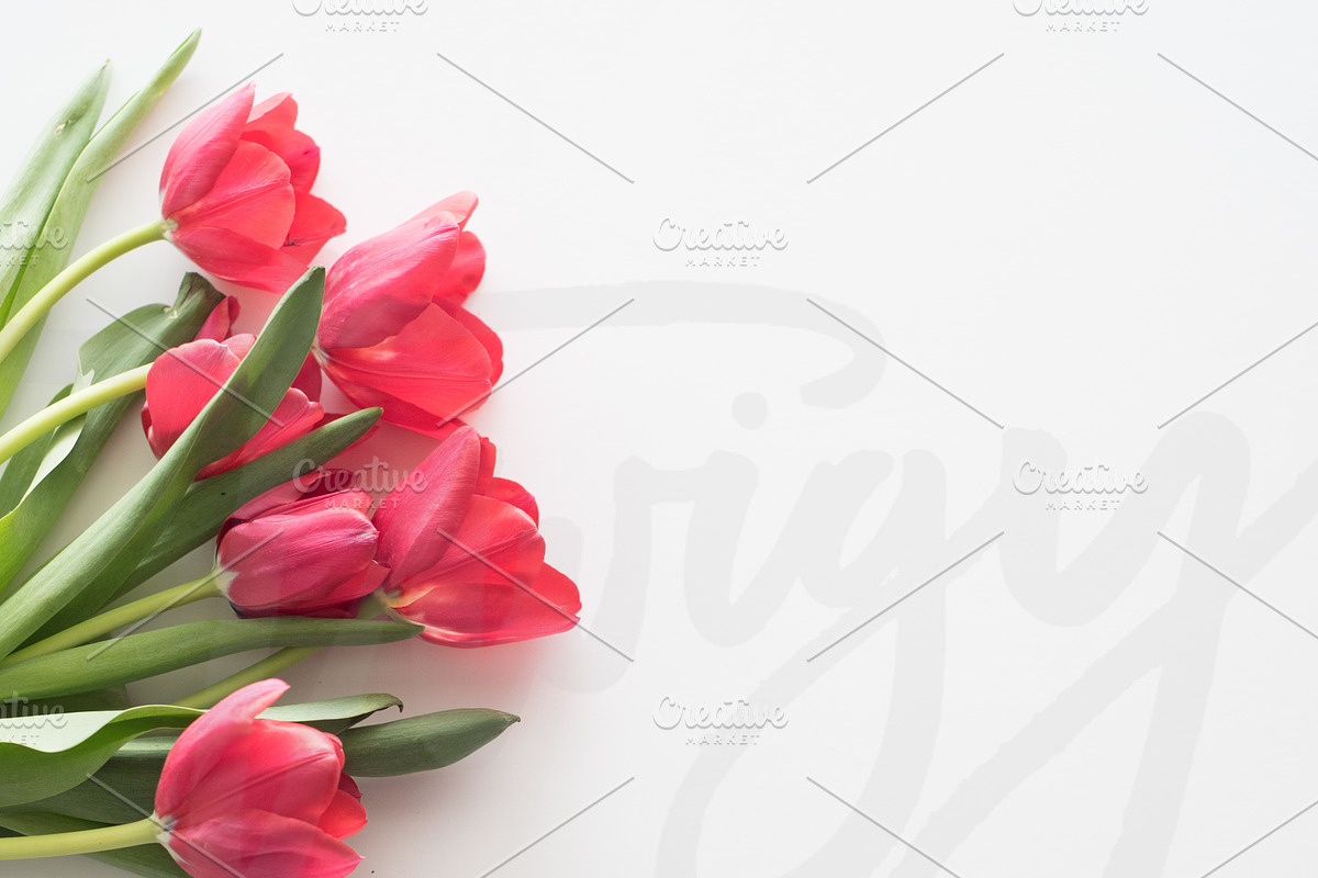 Stock Photos | 8 Floral Images in Mobile & Web Mockups - product preview 8
