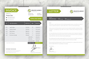 Creative Invoices + Cover Letter