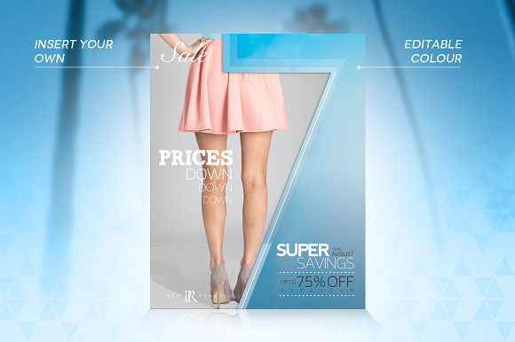 The Arrow Sales Flyers in Templates - product preview 3
