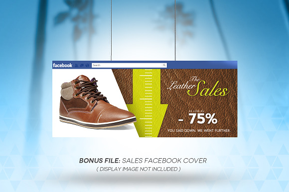 The Arrow Sales Flyers in Templates - product preview 4