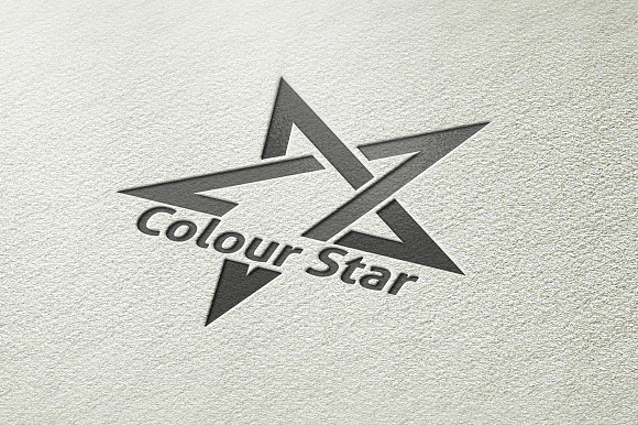 Clour Star Logo in Logo Templates - product preview 3