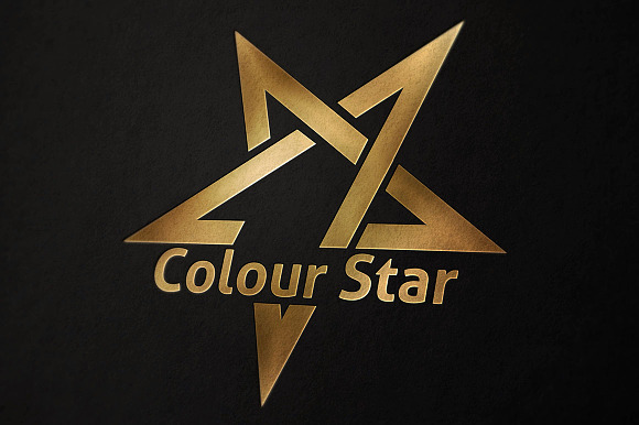 Clour Star Logo in Logo Templates - product preview 4