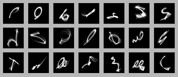 87 Abstract Motion Brush Pack in Photoshop Brushes - product preview 2