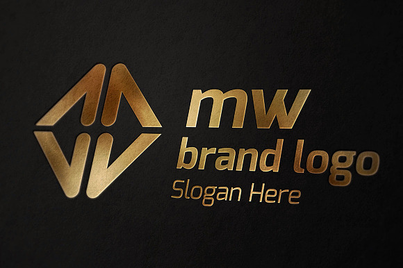 MW Brand Logo in Logo Templates - product preview 4