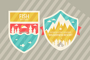 Wilderness Travel Badges
