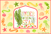 Under the Sea - Pastel
