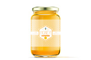 Honey lebel template v3