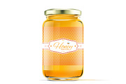 Honey lebel template v4