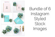 Instagram Bundle Styled Stock Photos