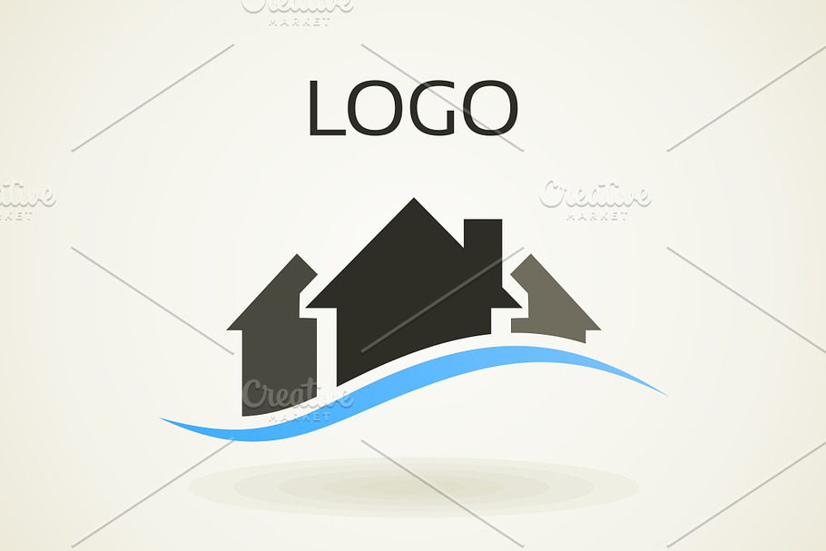 House building in Logo Templates - product preview 8