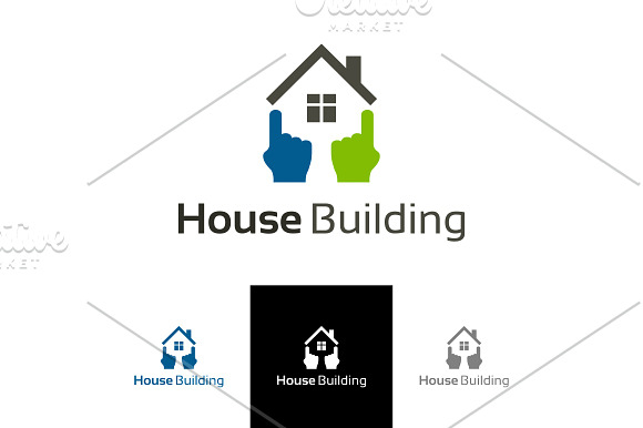 House building in Logo Templates - product preview 3