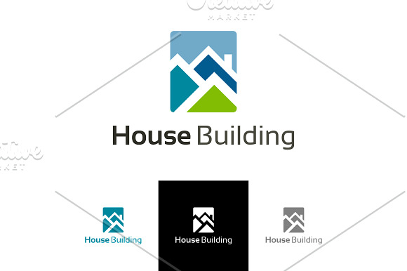 House building in Logo Templates - product preview 4