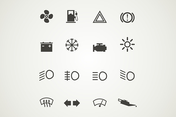 Car icon in Car Icons - product preview 1