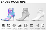 Shoes Mockup - Woman Shoes Mockups