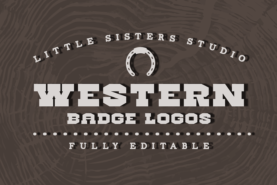 Western Logos in Logo Templates - product preview 8
