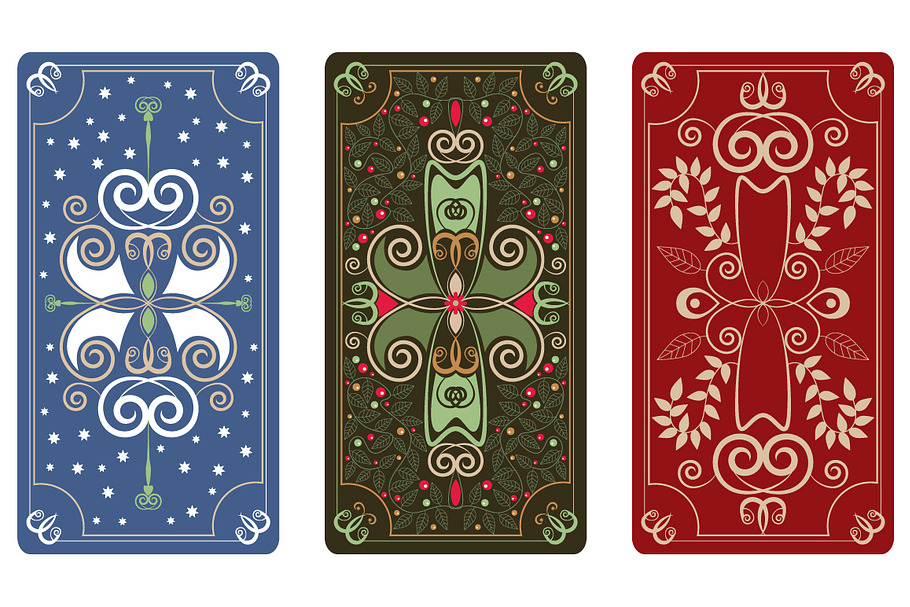 Vector ornament for Tarot cards in Illustrations - product preview 8