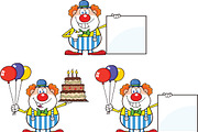 Funny Clown Collection - 1