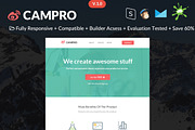 Campro - HTML Email Template
