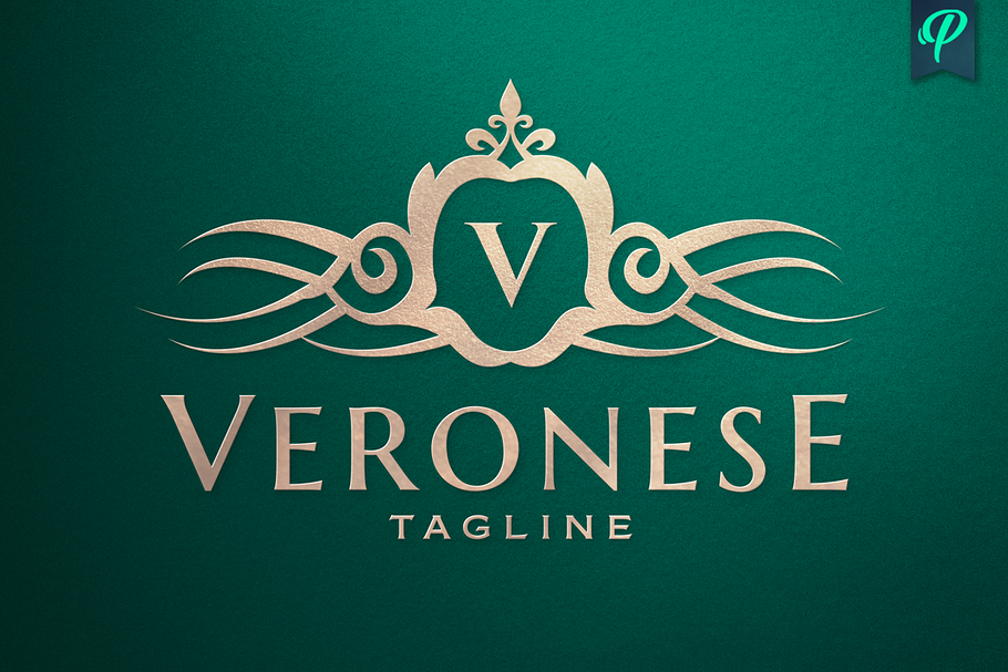 Veronese - Luxury brand logo