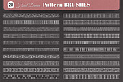 20 Geometric Pattern Brushes