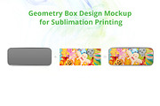 Geometry Box Sublimation Mock-up