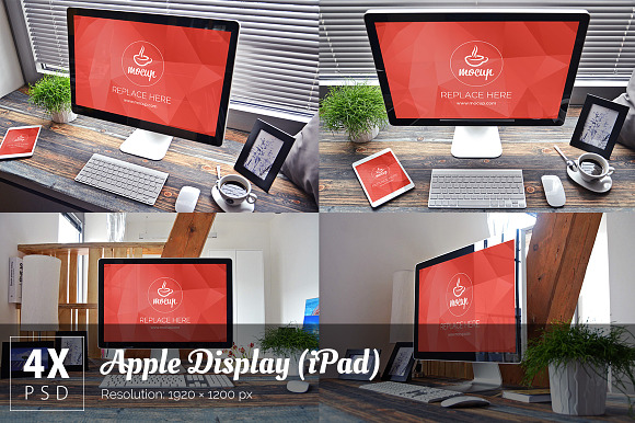 20 PSD Mockups Business Collection in Mobile & Web Mockups - product preview 2