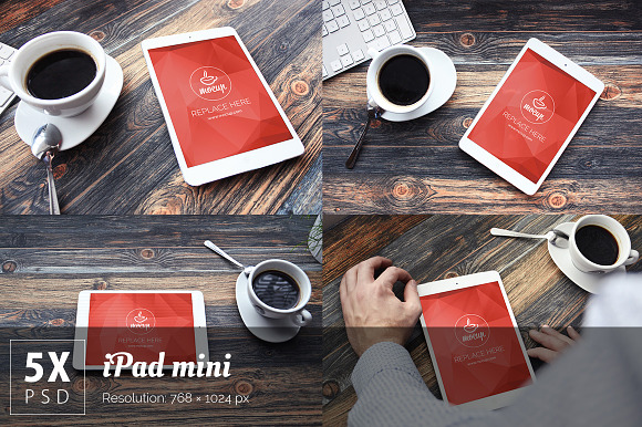 20 PSD Mockups Business Collection in Mobile & Web Mockups - product preview 3