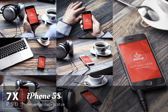 20 PSD Mockups Business Collection in Mobile & Web Mockups - product preview 4