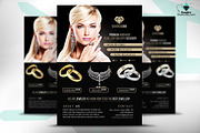 Jewelry Flyer PSD Template