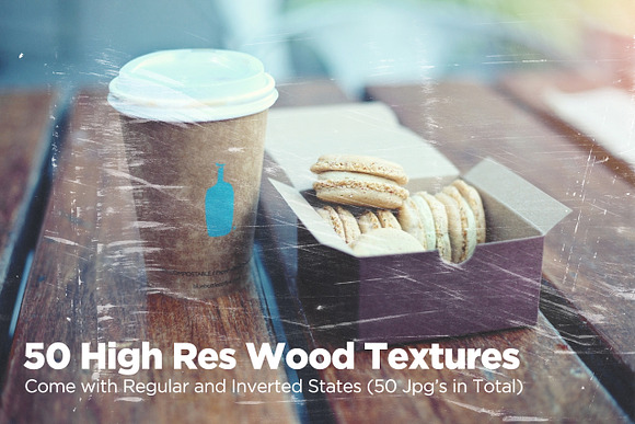 50 Vintage Grain Textures in Textures - product preview 4
