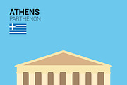 The Parthenon, Athens.