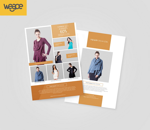 Fashion Promotion Flyer in Flyer Templates - product preview 3