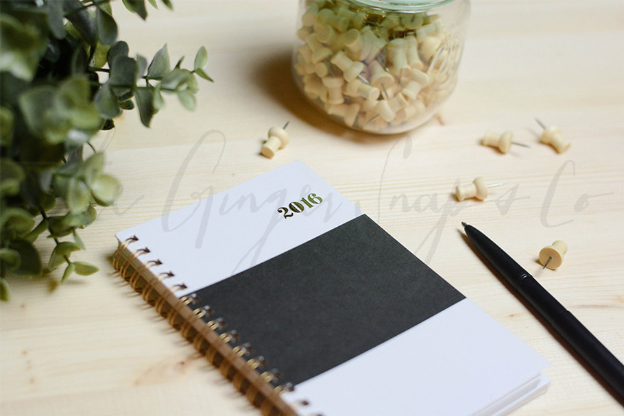 2016 Styled Planner