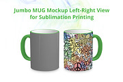 Jumbo Mug Mock-up V-2