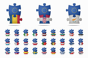 european union countries puzzle