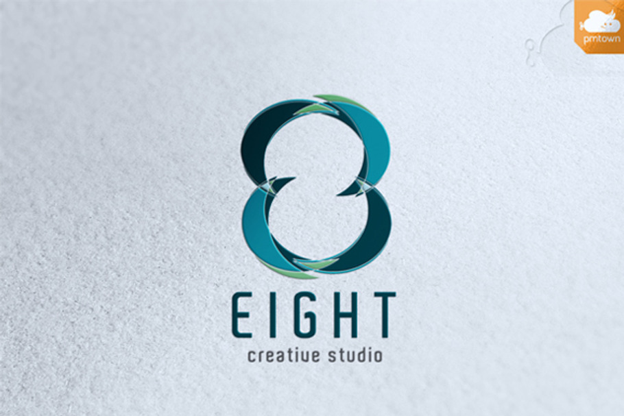 EIGHT in Logo Templates - product preview 8