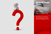 3D Small People - Question