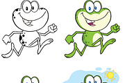 Frog Character Collection - 9