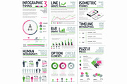Infographic Tools Vector Set 3