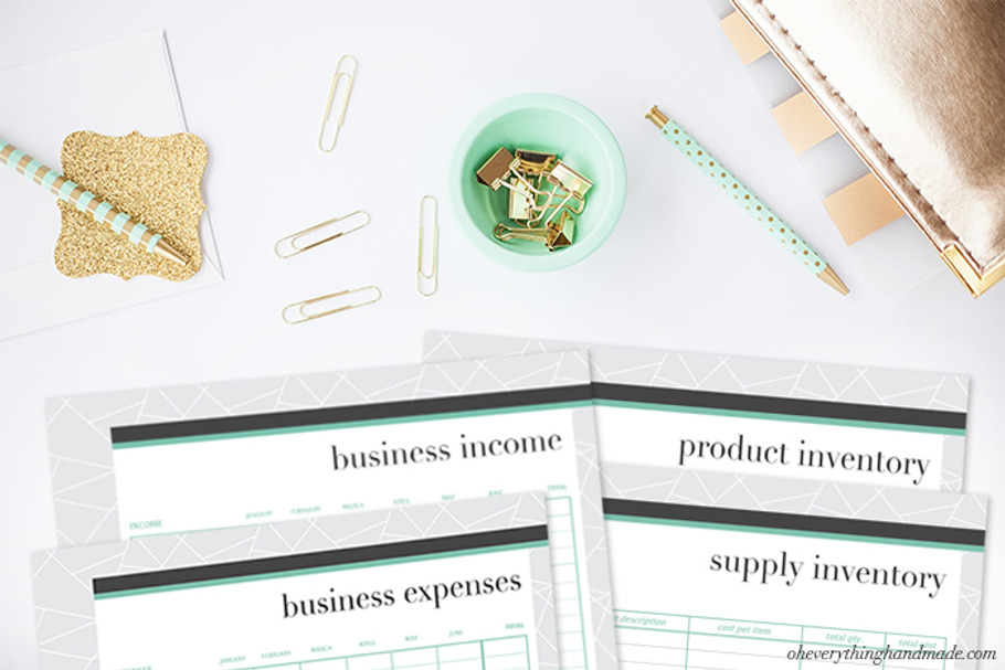 Small Business Tax Kit printable PDF