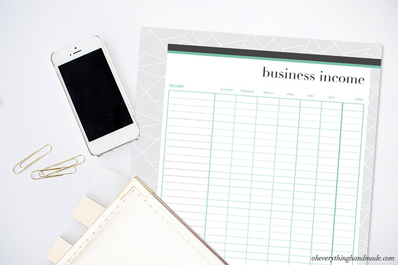 Small Business Tax Kit printable PDF in Templates - product preview 1