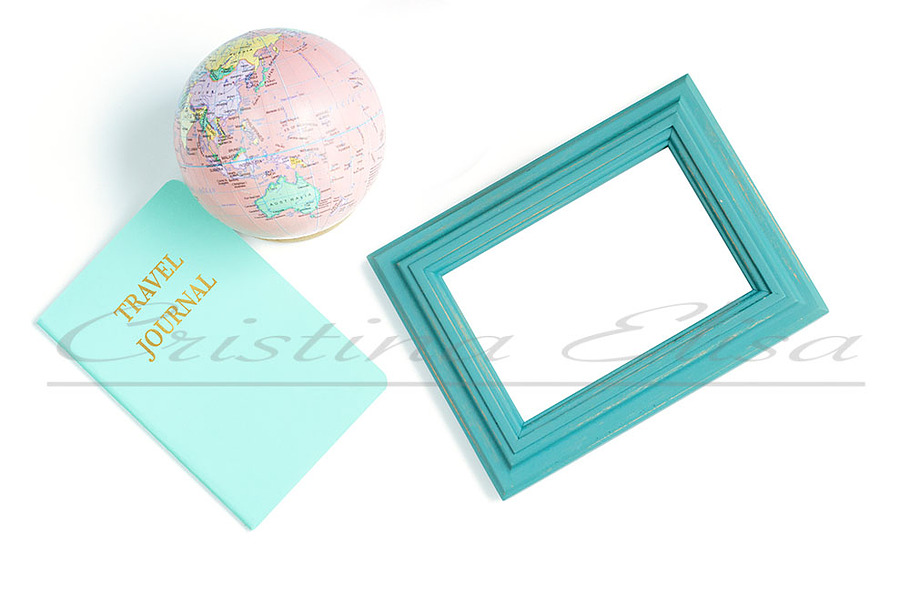 Styled Stock Photography Empty Frame