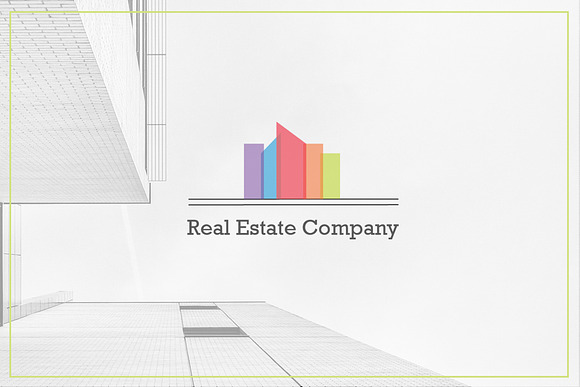 Modern Real Estate Logo Pack in Logo Templates - product preview 1
