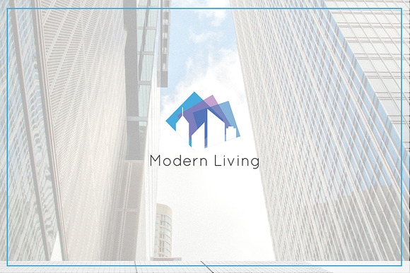 Modern Real Estate Logo Pack in Logo Templates - product preview 2