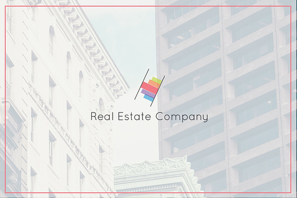 Modern Real Estate Logo Pack in Logo Templates - product preview 3